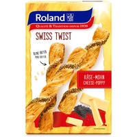 Roland Swiss Apero Käse-Mohn 100 g, 12er Pack (12 x 100 g)
