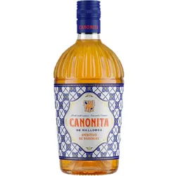 Canonita de Mallorca Aperitivo de Naranjas 18% 0,75l