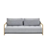 deinbett Schlafsofa ¦ grau ¦ Maße (cm): B: 210 H: 70 T: 112.0