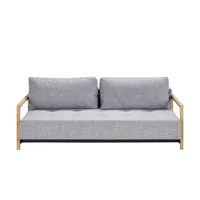 deinbett Schlafsofa ¦ grau ¦ Maße (cm): B: 210 H: 70 T: 112.0