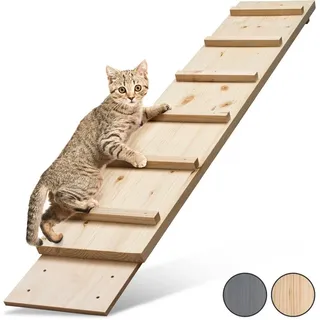 ELMATO Haustiertreppe Elmato 13019 Katzentreppe erweiterbar (1Meter mit Verbindungsstück)