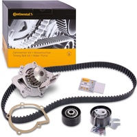 Continental CONTITECH Wasserpumpe + Zahnriemensatz