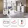 Innostyle Voleo E-Schreibtisch DETROIT - B/H/T ca. 160,00x72,00x77,00