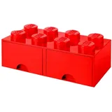 LEGO BRICK DRAWER 8 - RED