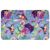WCShop24 Badteppich, Kolibri 50 x 80 cm