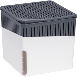 Wenko Cube, Luftentfeuchter, Grau, Weiss