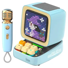 Divoom Ditoo-Mic blau