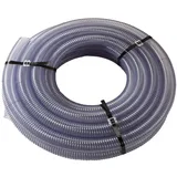 solarbayer® Pellet Saugschlauch PVC 20m inkl. 4x Spannbackenschellen Pelletkessel Heizkessel