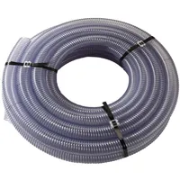 solarbayer® Solarbayer ® - Pellet Saugschlauch Pvc 20m Inkl. 4x Spannbackenschellen Pelletkessel Heizkessel