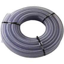 solarbayer® Solarbayer ® - Pellet Saugschlauch Pvc 20m Inkl. 4x Spannbackenschellen Pelletkessel Heizkessel