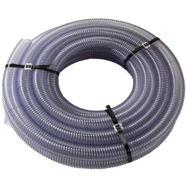 solarbayer® Solarbayer ® - Pellet Saugschlauch Pvc 20m Inkl. 4x Spannbackenschellen Pelletkessel Heizkessel