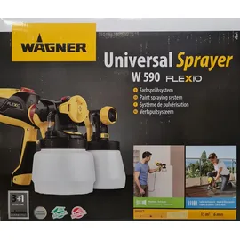 Wagner W 590 Flexio Farbsprühsystem 630 W Fördermenge (max.) 500 ml/min