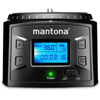 Mantona Turnaround 360 Advanced 3 – elektrischer Panoramakopf