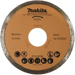 Makita Diamantscheibe Beton, 1 Stück - 80x20 mm - Beton - B-22012