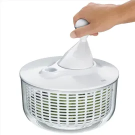 Silit Salatschleuder 25 cm Kunststoff weiß