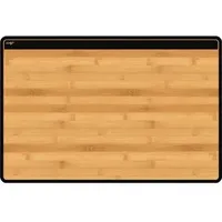 CEP Schreibtischunterlage schwarz/bambus Kunststoff 58,5 x 38,5 cm, 1 St.