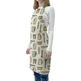 BELUM | MasterChef Kinderschürze Größe: 66x58 Modell: 0400-59 Stoff: Baumwolle - MasterChef Küchenschürze - MasterChef