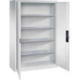 Californian Products CP Stahlschrank 8931-052 S10279 lichtgrau 120,0 x 50,0 x 195,0 cm, aufgebaut