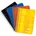 Clairefontaine Spiralheft liniert Gold