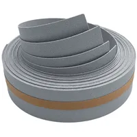 zaun|zu® Sichtschutzstreifen 255 x 4,7 cm grau Kunststoff 2 St.