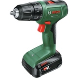 Bosch EasyDrill 18V-40 Systembox 1 x Akku 1.5Ah + Zubehör (06039D8006)