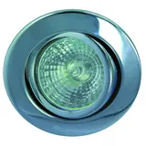 Rutec R55114 Einbaustrahler schwenkbar rund chrom
