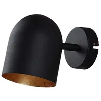 LINDBY Strahler 'Morik' (Modern) in Schwarz aus Metall u.a.