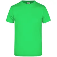 James & Nicholson T-Shirt Round-T Heavy JN002, - 4XL