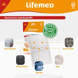 Lifemed Wärmepflaster Extragroß