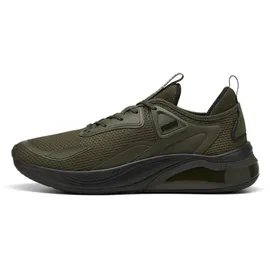 Puma Cell Thrill Unisex Dunkelgrün/Schwarz 40