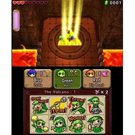 The Legend of Zelda: Tri Force Heroes (USK) (3DS)
