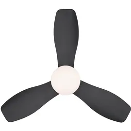 GLOBO Deckenventilator 1-flg. Ø 61 cm schwarz