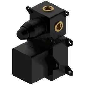 Ritmonio Grundkörper für Thermostat mit 2/3-Wege-Umsteller Duschthermostat PM0030K