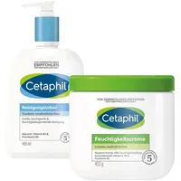 Cetaphil Sun Daylong Cetaphil Feuchtigkeitscreme + Cetaphil Reinigungslotion