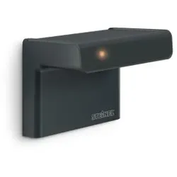 Steinel 059637 Bewegungsmelder iHF 3D KNX (Intelligente Hochfrequenz-Technik), Aufputz, IP54, schwarz, 160° Reichweite max: r = 5 m (35 m2) iHF 3D