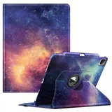 Fintie Hülle für iPad Pro 12,9 Zoll (6. Generation) / iPad Pro 12,9 2021/2020/2018 Die Galaxie