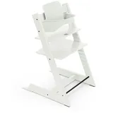Stokke Hochstuhl Tripp Trapp® Kinderhochstuhl mit Baby Set2 weiß