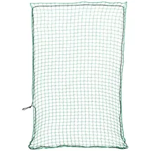 vidaXL Anhängernetz mit Gummiseil Grün 3,5x2,5 m PP