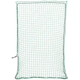 vidaXL Anhängernetz mit Gummiseil Grün 3,5x2,5 m PP
