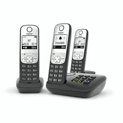 Gigaset A690 A Trio schwarz
