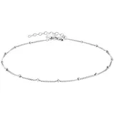 Liebeskind Berlin Anklet LJ-0588-A-27 Silber / Edelstahl