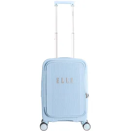 ELLE DaVine 4-Rollen 53,5 cm hellblau