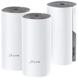 TP-Link Deco E4 Mesh System 3er Pack