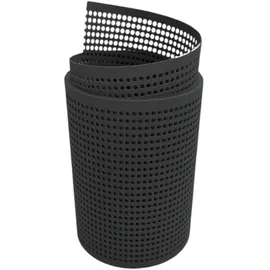 zaun|zu® Sichtschutzstreifen 255 x 19 cm Anthrazit Kunststoff 2 St.