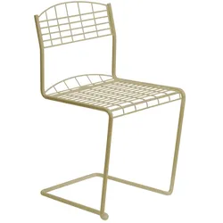 Grythyttan - High Tech Gartenstuhl, ivory