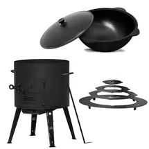 4big.fun Utschak Feuerofen Ø44 cm schwarz