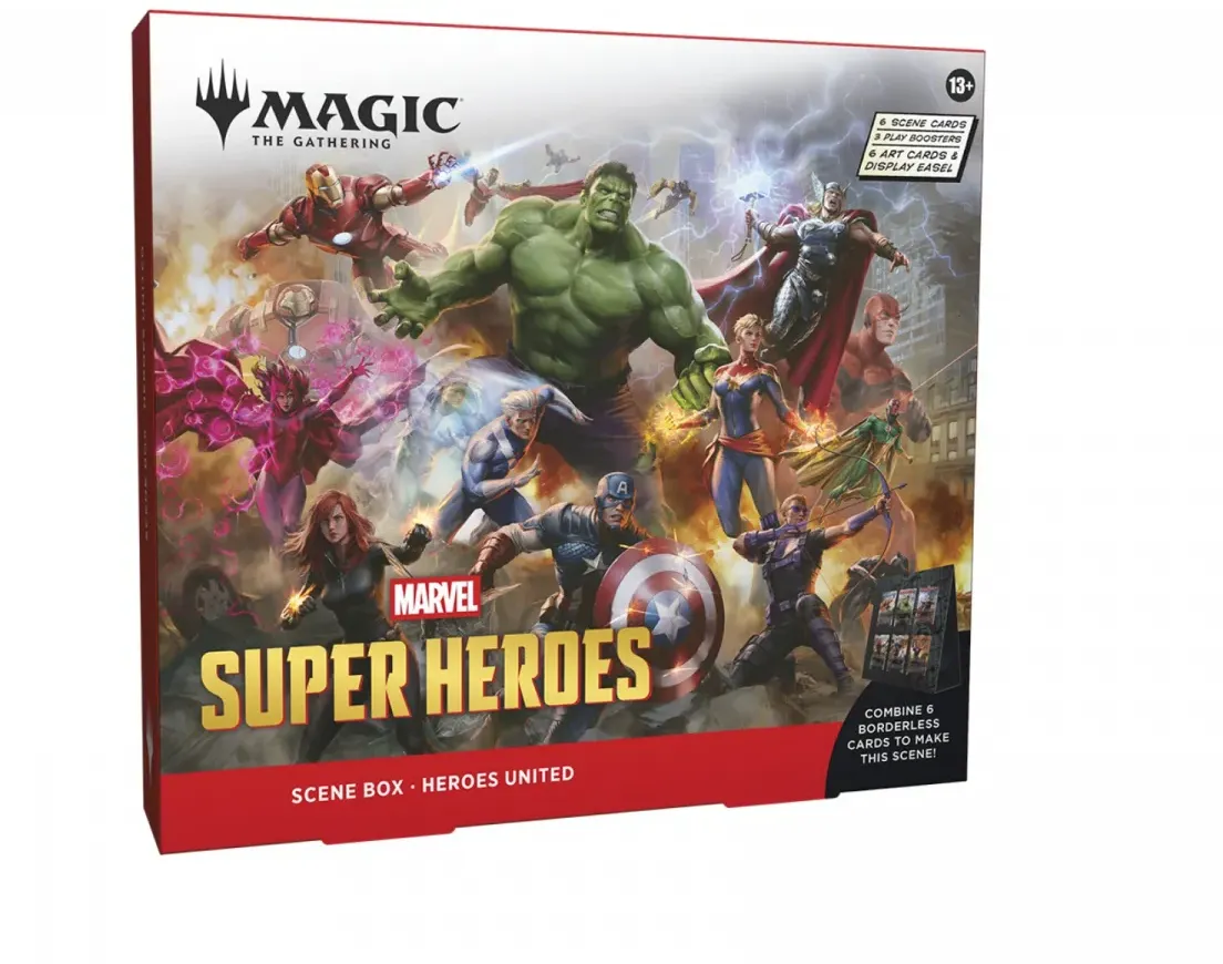 Magic: the Gathering Marvel Super Heroes - Scene Box