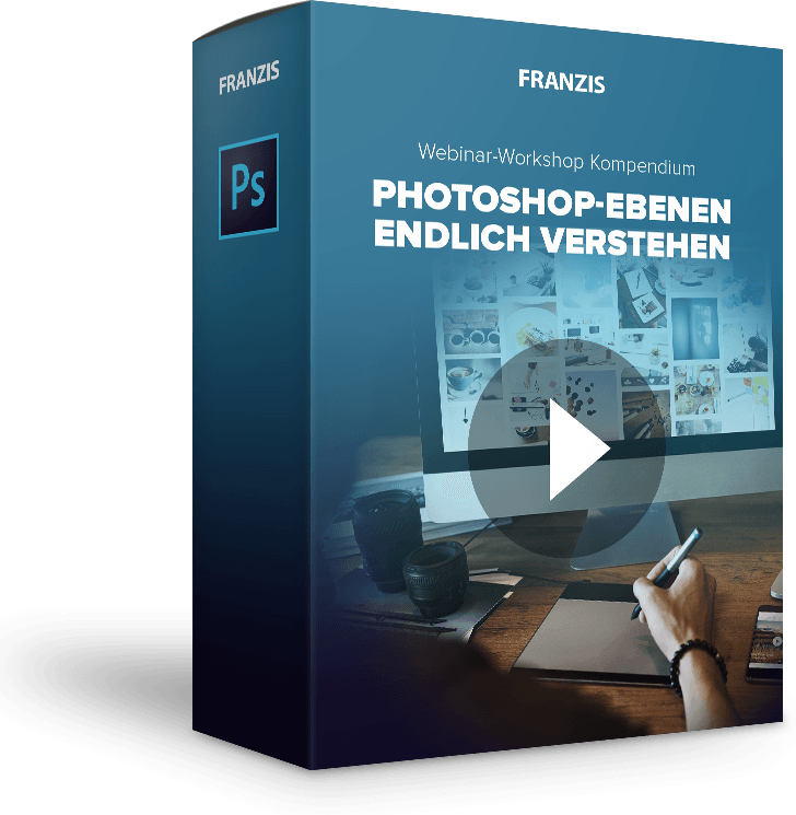 Video-Workshop: Photoshop-Ebenen endlich verstehen - Profi-Kompendium