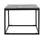 WOMO-DESIGN Beistelltisch Grau Mangoholz 60 x 60 x 46 cm