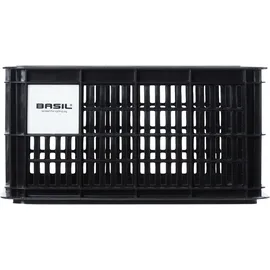 Basil Crate S Fahrradkiste schwarz